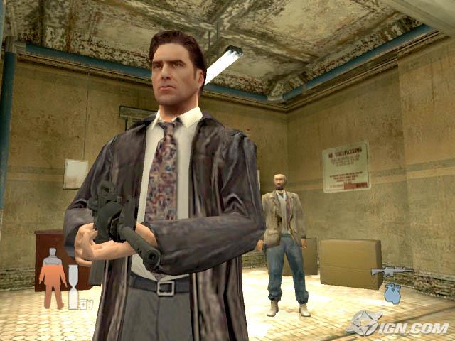 Video game:Sony PlayStation 2 Max Payne 2: The Fall of Max Payne